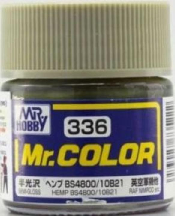 Produktbild Mr.Hobby Mr Hobby -Gunze Mr. Color (10 ml) Hemp BS4800/10B21