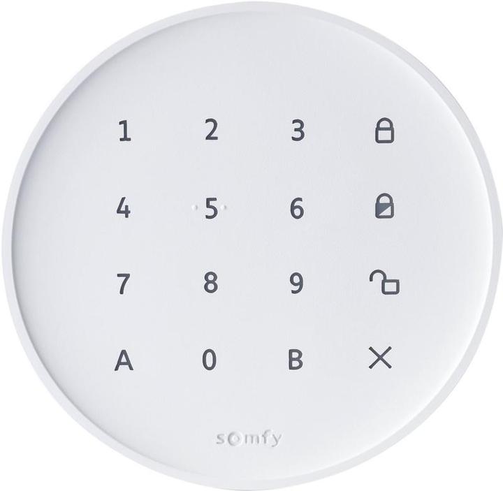 somfy Home Alarm Tastatur