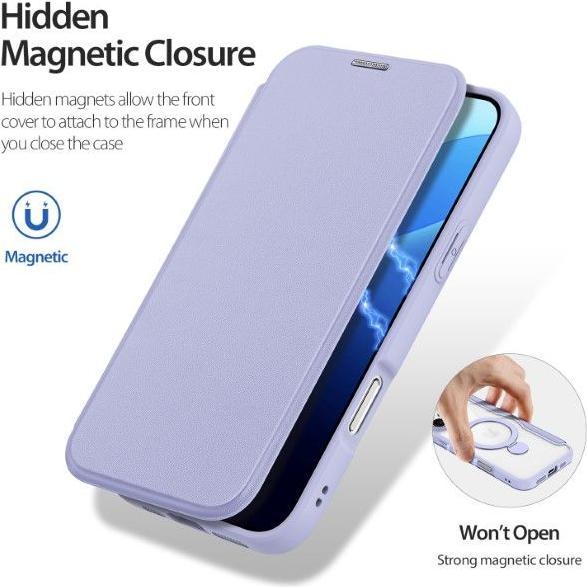 Immagine prodotto Dux Ducis Custodia in pelle Skin X Pro 360° Ring Stand Series (Apple iPhone 16 Pro)