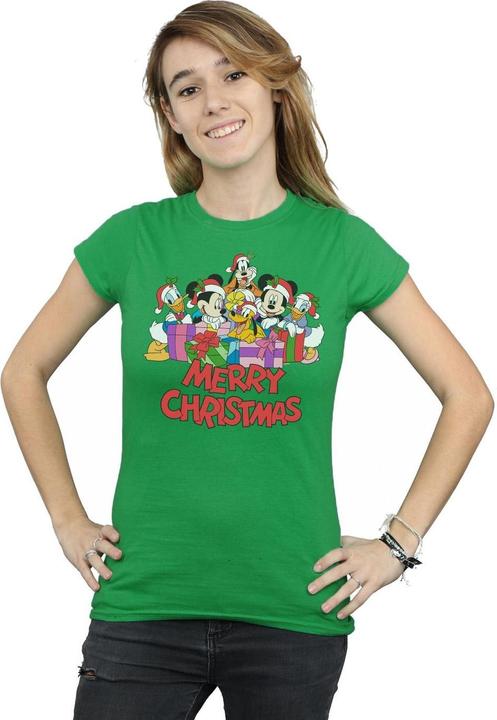 Produktbild Disney Mickey Mouse And Friends Christmas TShirt (XL)