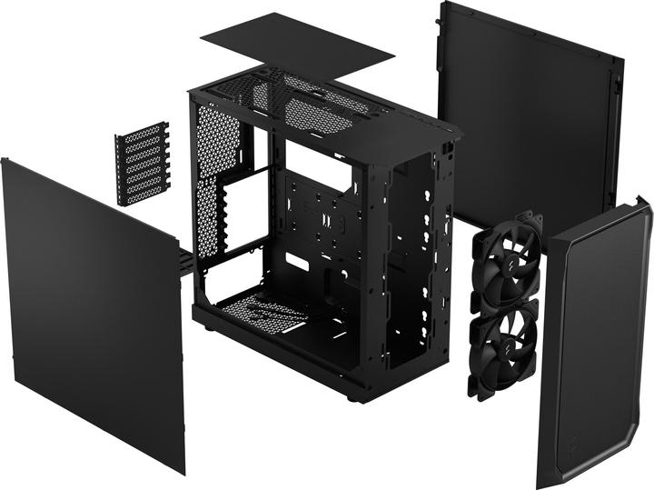 Productafbeelding Fractal Focus 2 (mATX, Mini-ITX, ATX)