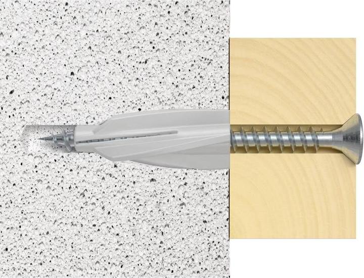Produktbild Fischer Gasbetondübel GB 8 (4 Stk.)