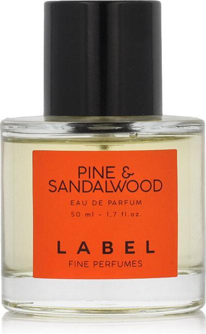 Produktbild Label Unisex-Parfüm Pine & Sandalwood EDP 50 ml (Eau de Parfum, 50 ml)