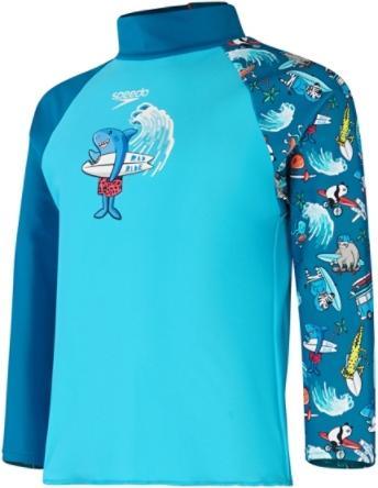 Produktbild Speedo Long Sleeve Printed Rash Top (110)