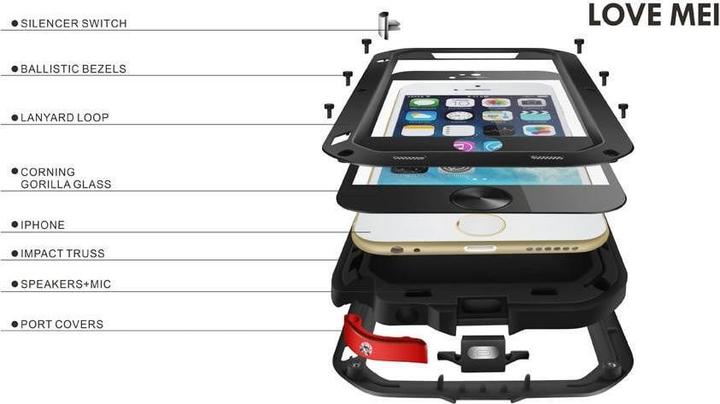Image du produit PhoneLook Coque Love Mei Powerful (Apple iPhone 11 Pro Max)