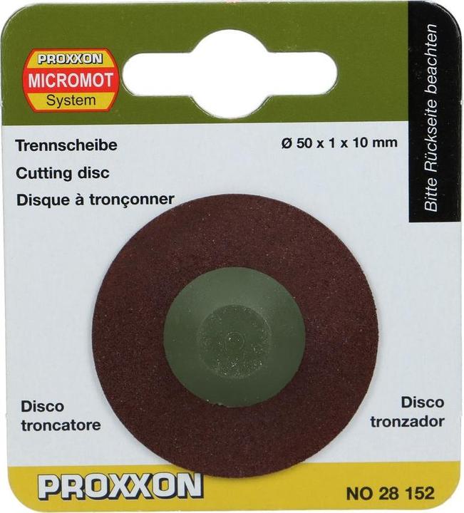 Actual product image Proxxon Cut-off wheel