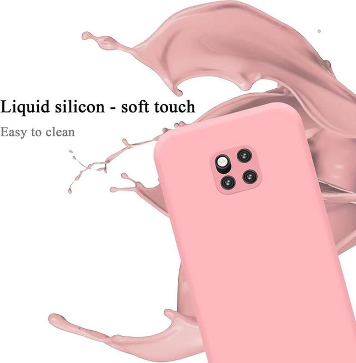 Immagine prodotto Cadorabo Copertura della cassa del silicone liquido TPU (Mate 20 Pro)