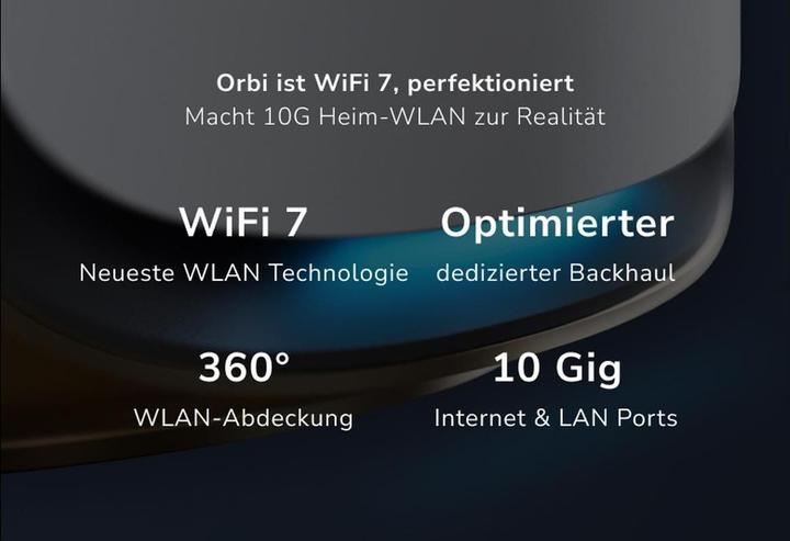Produktbild Netgear Orbi 970 2er Pack (RBE972S)