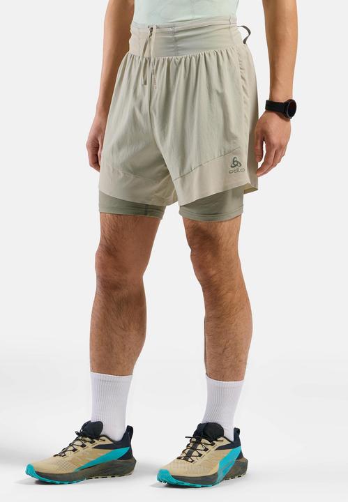 Produktbild Odlo X-Alp Trail 6" 2-In-1 Short (XL)