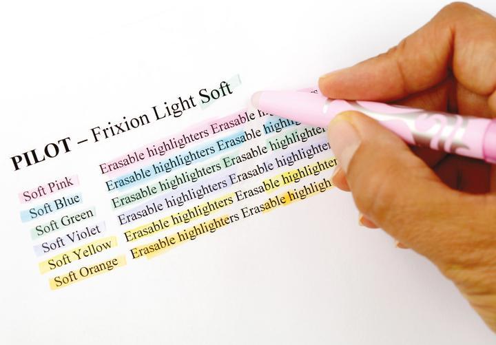 Actual product image Pilot FriXion Light Soft (Blue, 3.80 mm, 1 x)