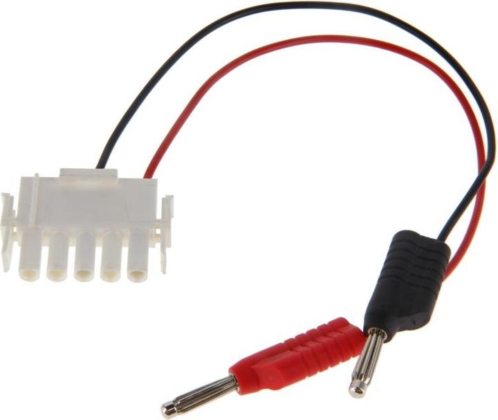 Image du produit AccuCell Akkuladekabel für Handlampenakku HSE5/ HSE7/ SEB8 (1 pcs, Piles rechargeables + chargeur)