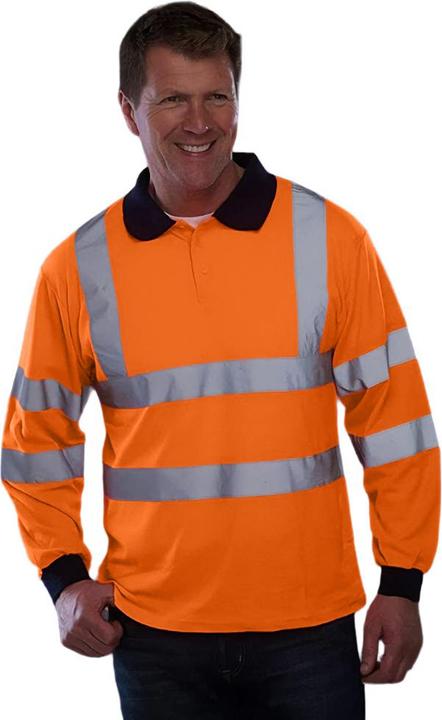 Immagine prodotto Yoko HiVis Polo a maniche lunghe (confezione da 2) (3XL)