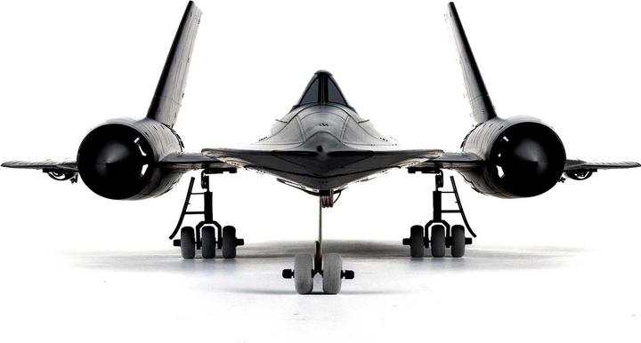 Produktbild E-Flite SR-71 Blackbird Twin 40mm EDF BNF Basic mit AS3X und SAFE Select (Jet)