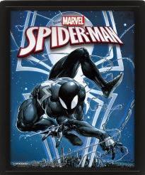 Immagine prodotto Pyramid Framed 3D Cornice Marvel Spider-man/Venom 26x20cm (26 x 20 cm)
