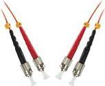 Produktbild MicroConnect ST/UPC-ST/UPC 0.5m OM3 (CAT6e, 1 m)