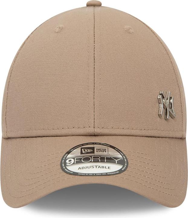 Produktbild New Era 9Forty Strapback Cap - New York Yankees Ash Brown