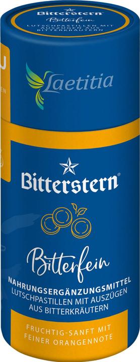 Immagine prodotto Bitterstern Pastillen Bitterfein Pastillen (1 pz., 90 g)