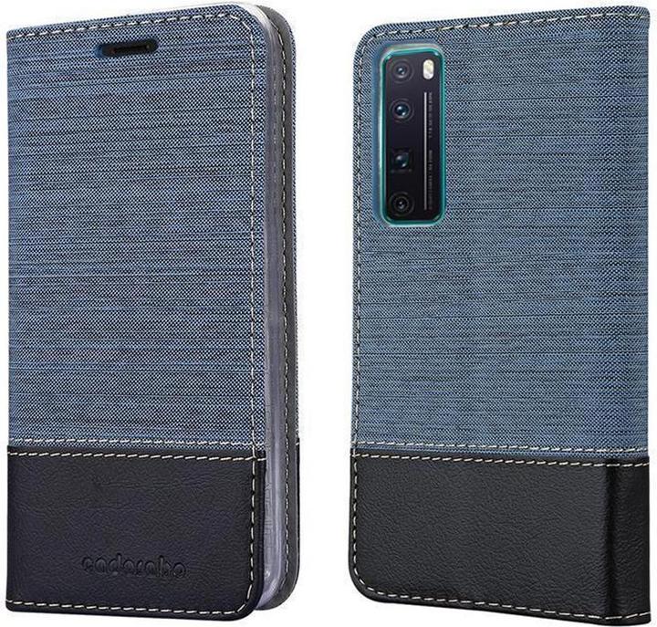 Image du produit Cadorabo Couverture look jeans Book (Huawei Nova 7 5G)