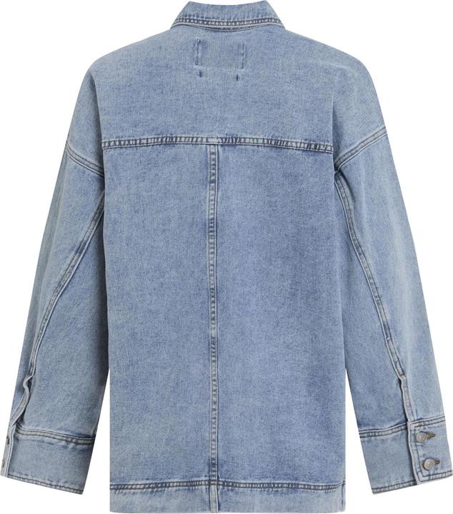 Produktbild Rouge Edit Geknöpfte Jeansjacke (40)