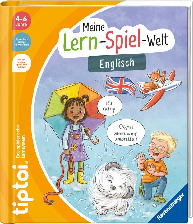 Produktbild tiptoi Meine Lern-Spiel-Welt: Englisch (Deutsch, Helen Seeberg, 2024)