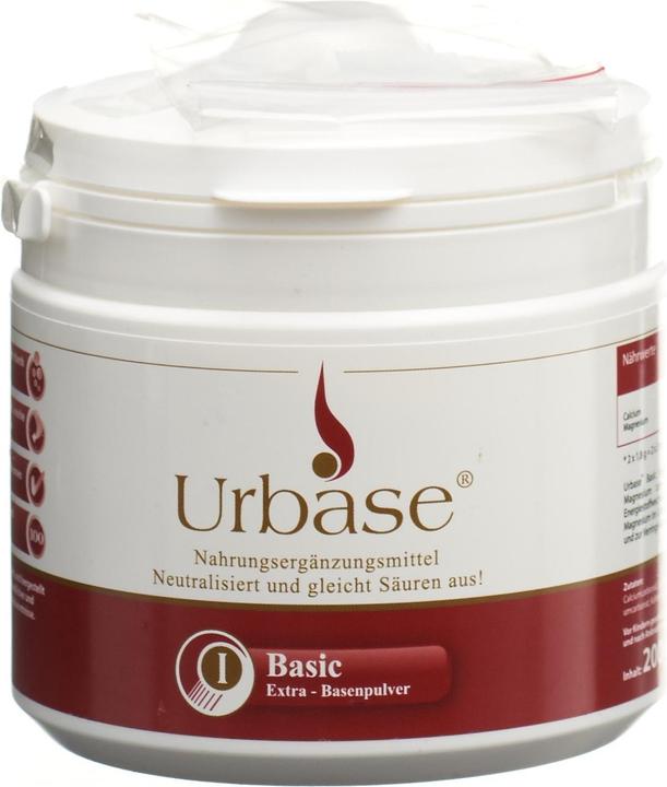 Produktbild Urbase I Extra Basenpulver Pulver (1 Stück, Pulver, 200 g)