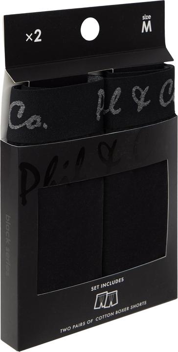 Actual product image Phil & Co. Berlin Retro Boxer Long (XL, pack of 2)