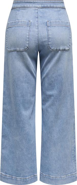 Immagine prodotto Only ONLMADISON Hohe Taille Weiter Beinschnitt Jeans Jeans mit weitem Bein (W27/L32)