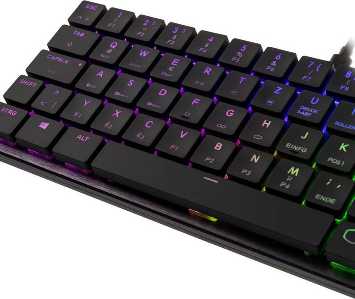 Produktbild Cooler Master SK621 (DE, Kabelgebunden, Kabellos)