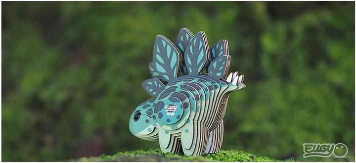 Actual product image Eugy Stegosaurus