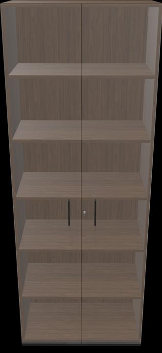 Actual product image Narbutas Choice hinged door cabinet (80 x 40 x 217 cm)