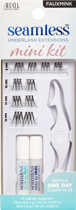 Actual product image Ardell Seamless Mini Kit Faux Mink (Artificial eyelashes)