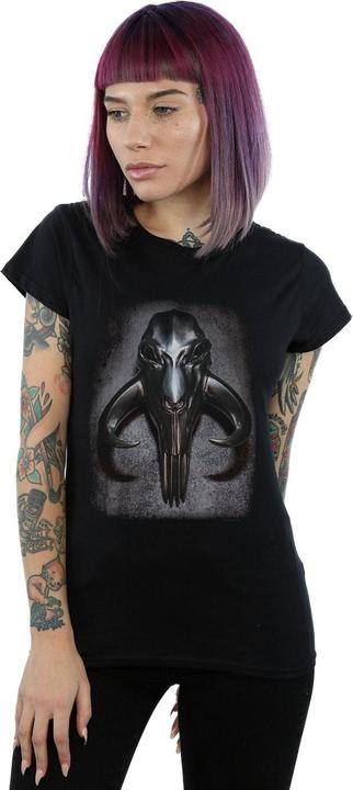 Produktbild Star Wars The Mandalorian Mythosaur Skull TShirt (L)