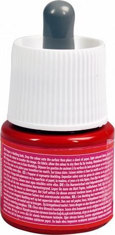 Image du produit Pebeo Marbling couleur à marbrures (Rose Bengale, 45 ml)