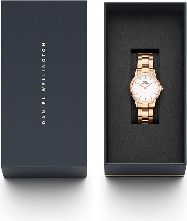 Produktbild Daniel Wellington Iconic Link White Rose Gold (32 mm) (Analoguhr, 32 mm)