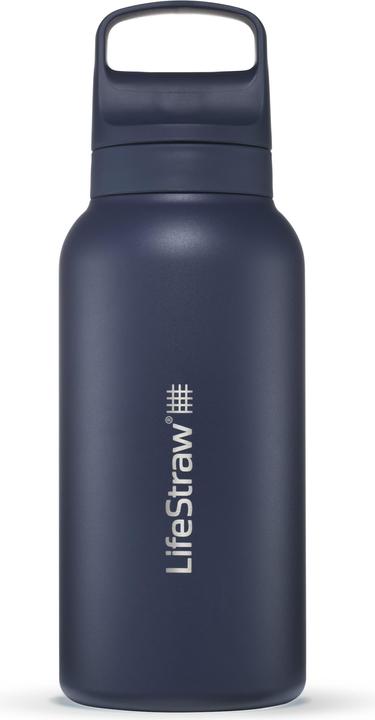 LifeStraw Go Steel 1-Liter (aegean sea) (1 l)