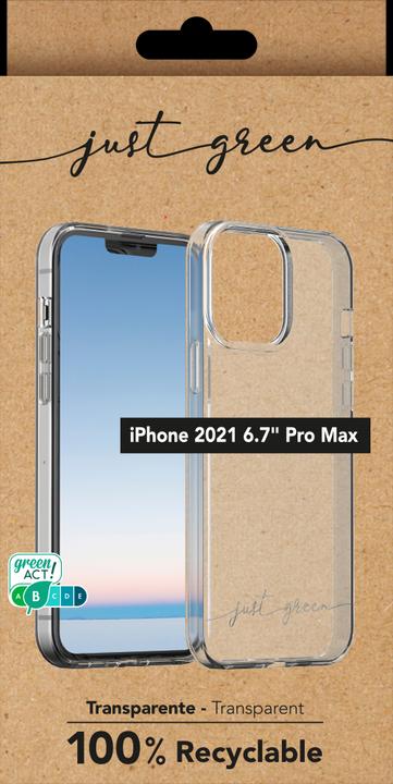 Produktbild Just Green Bio Case (Apple iPhone 13 Pro Max)