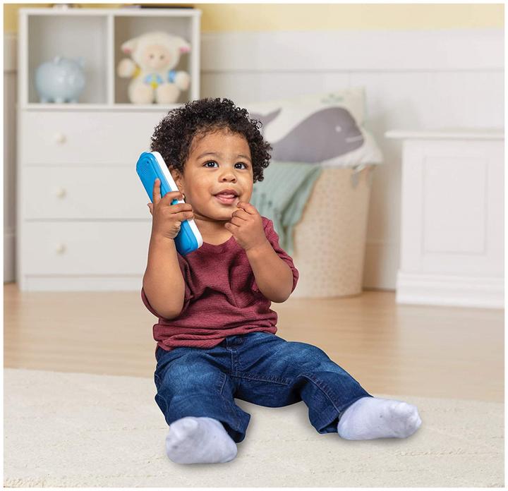 Produktbild VTech 537603 Baby My First Interactive Smartphone With Songs and Phrases (English Version) 6+ Months (Englisch)