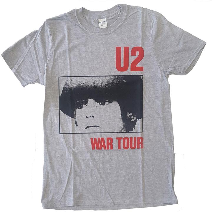 Produktbild U2 War Tour TShirt (L)