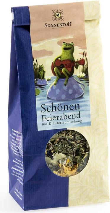 Produktbild Sonnentor Schönen Feierabend Kräutertee (50 g)