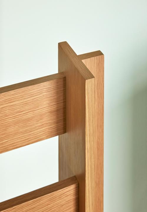 Actual product image Hübsch Forma Magazine Holder/Partition Natural
