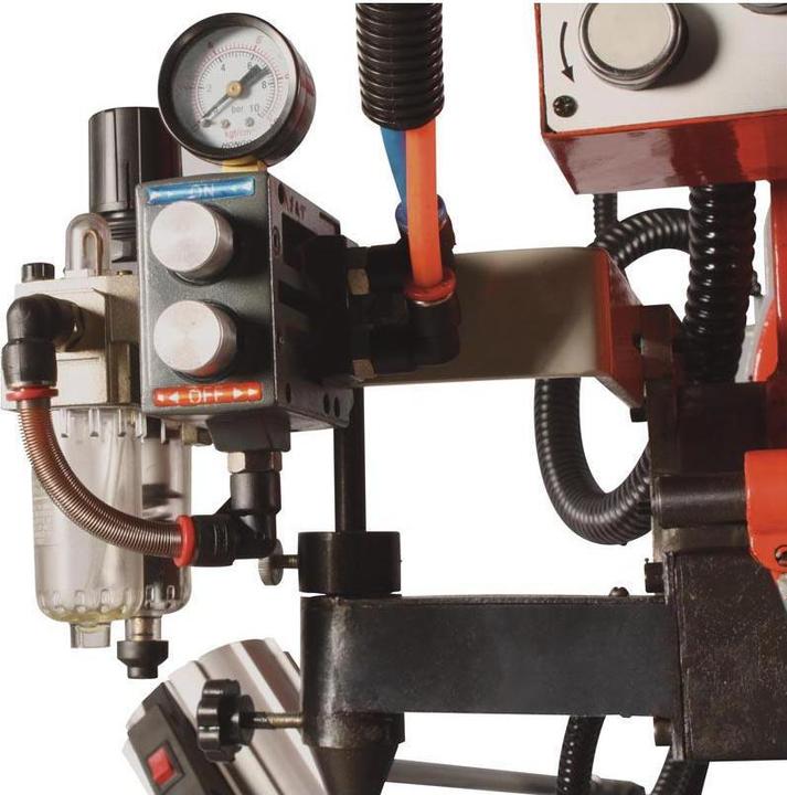 Actual product image Holzmann heavy duty milling machine