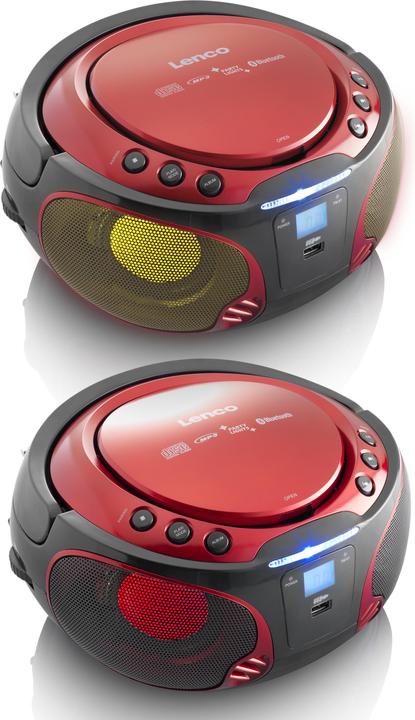 Actual product image Lenco Scd-550 (VHF, FM, Bluetooth)