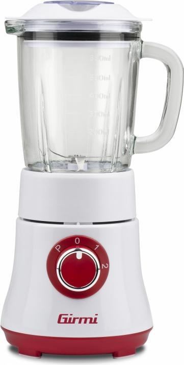 Produktbild Girmi FR23 0,6 L Tischblender 300 W Rot, Transparent, Weiss (300 W)