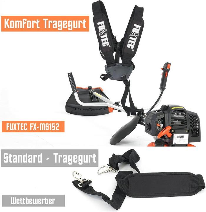 Produktbild Fuxtec FX-MS152 (Kunststoffmesser, Trimmfaden)