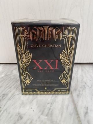 Clive Christian Noble Collection Perfume Spray XXI Art Deco Blonde Amber 50 ml (Eau de Parfum, 50 ml)