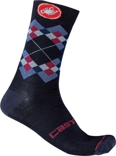 Produktbild Castelli Rombo 18 Sock (M/L)