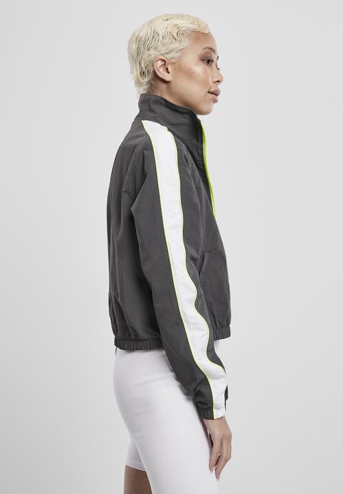 Produktbild Urban Classics Ladies Short Piped Track Jacket (XL)