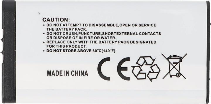 Actual product image Nintendo Battery for DSi, BOAMK01, TWL-003 (1 pcs., 840 mAh)