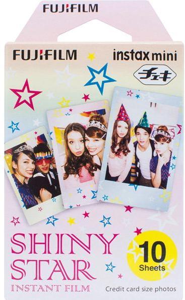 Actual product image Fujifilm Instax Color Mini Shiny Star (Instax Mini)