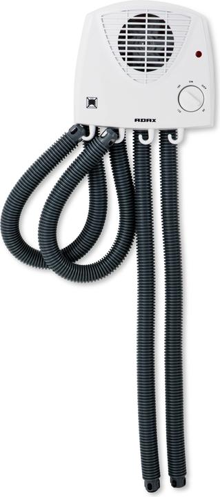 Adax Skotørrer ST12T 300W 230V mit integrierter Zeitschaltuhr (1 x)